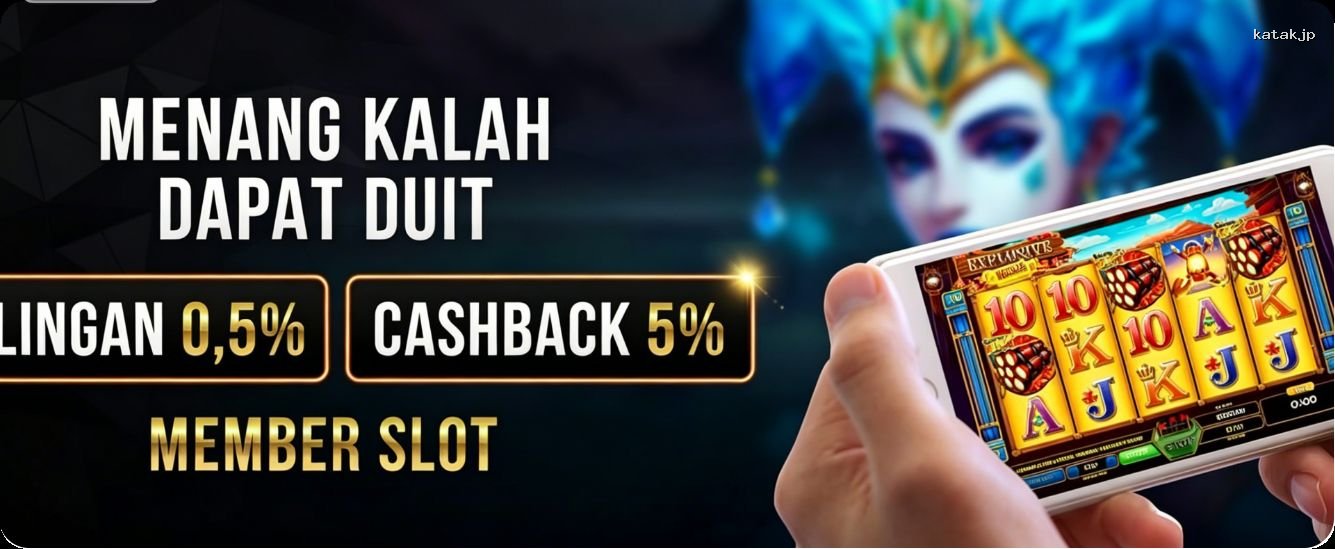 Main katakjpjagoledakapk Menang Jackpot Besar